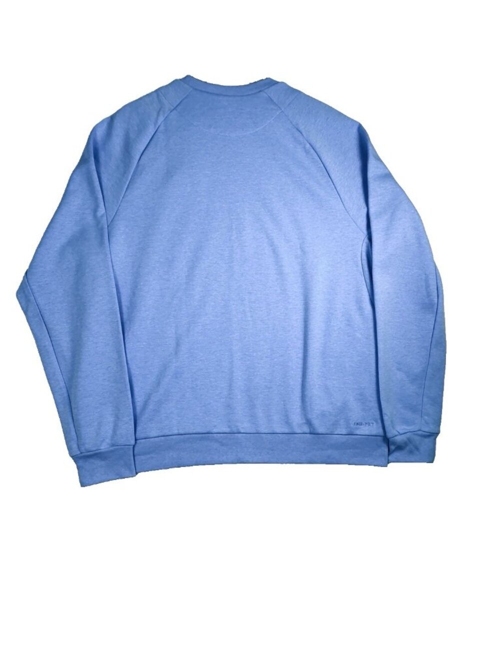 Nike Mens Primary Fleece Dri-FIT UV Performance Crew Neck Blue Large Pockets NWT - Picture 11 of 16